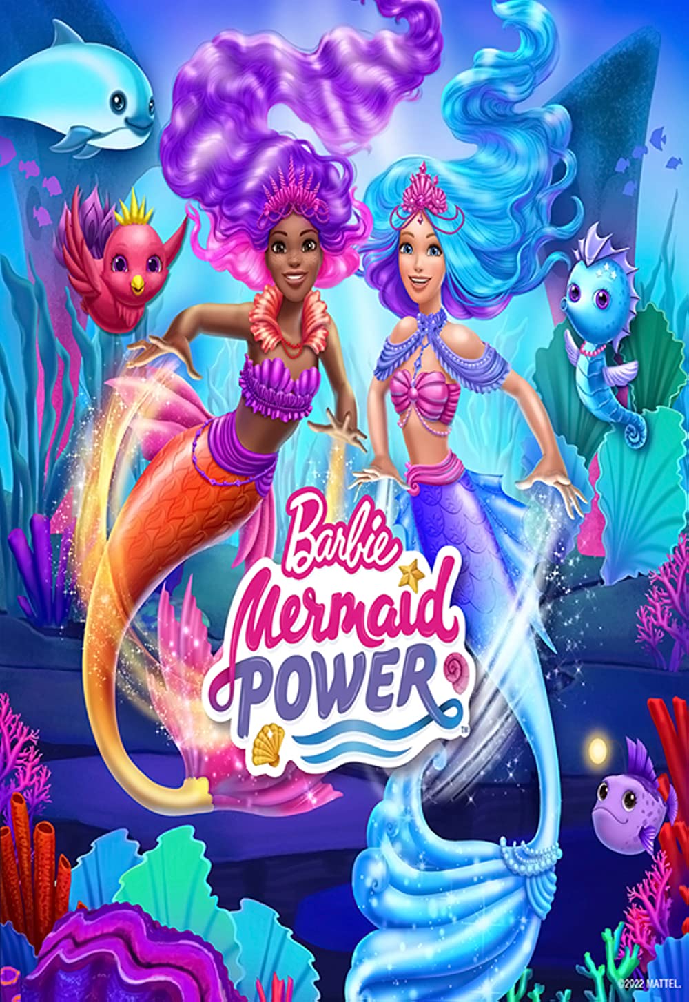 Barbie Mermaid Power (2022) 720P Nf-Web X264 Msubs [Dual Audio][Hindi 5 1 English 5 1] -Mkvc