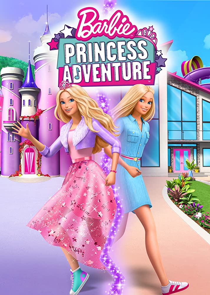 Barbie Princess Adventure 2020 720P Nf Webrip 800Mb X264-Galaxyrg