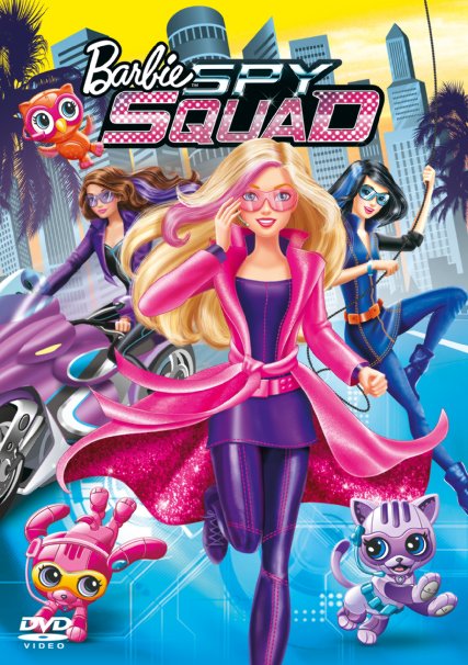 Barbie Spy Squad 2016 720P Brrip 650Mb Mkvcage