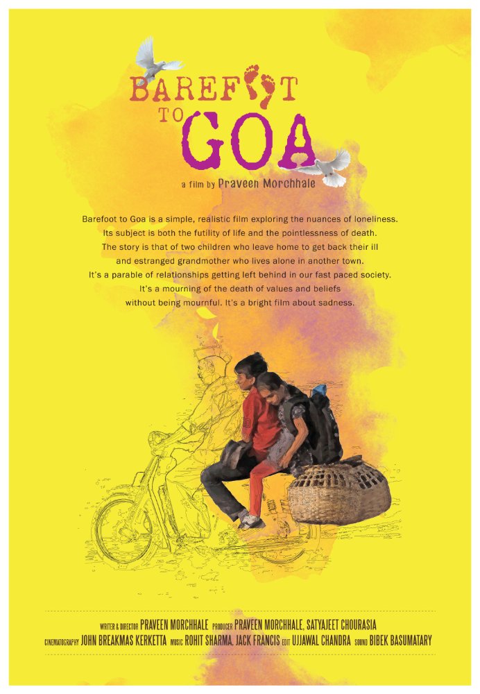 Barefoot To Goa (2015) Hindi 720P Webrip X264 Aac - Mkvcinemas
