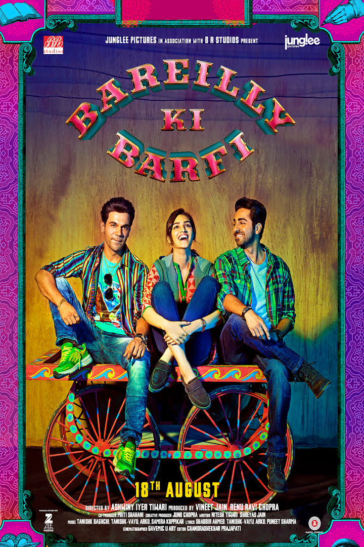 Bareilly Ki Barfi (2017) Hindi 1080P Bluray X264 Dd5 1 Esub - Mkvcinemas