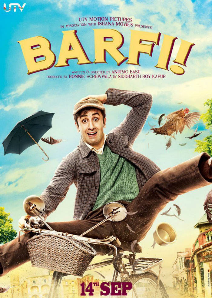 Barfi! (2012) Hindi 1080P Bluray X264 Dd5 1 Esub - Mkvcinemas
