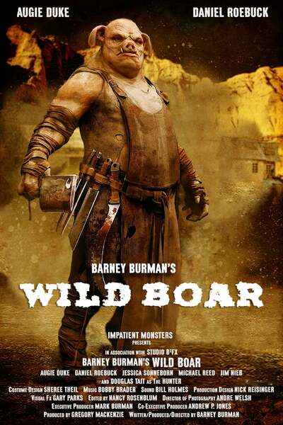 Barney Burmans Wild Boar 2020 720P Webrip 800Mb X264-Galaxyrg