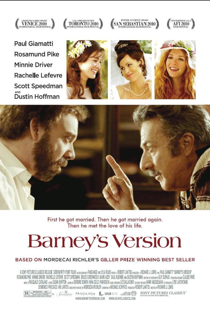 Barneys Version 2010 720P Bluray H264 Aac-Rarbg