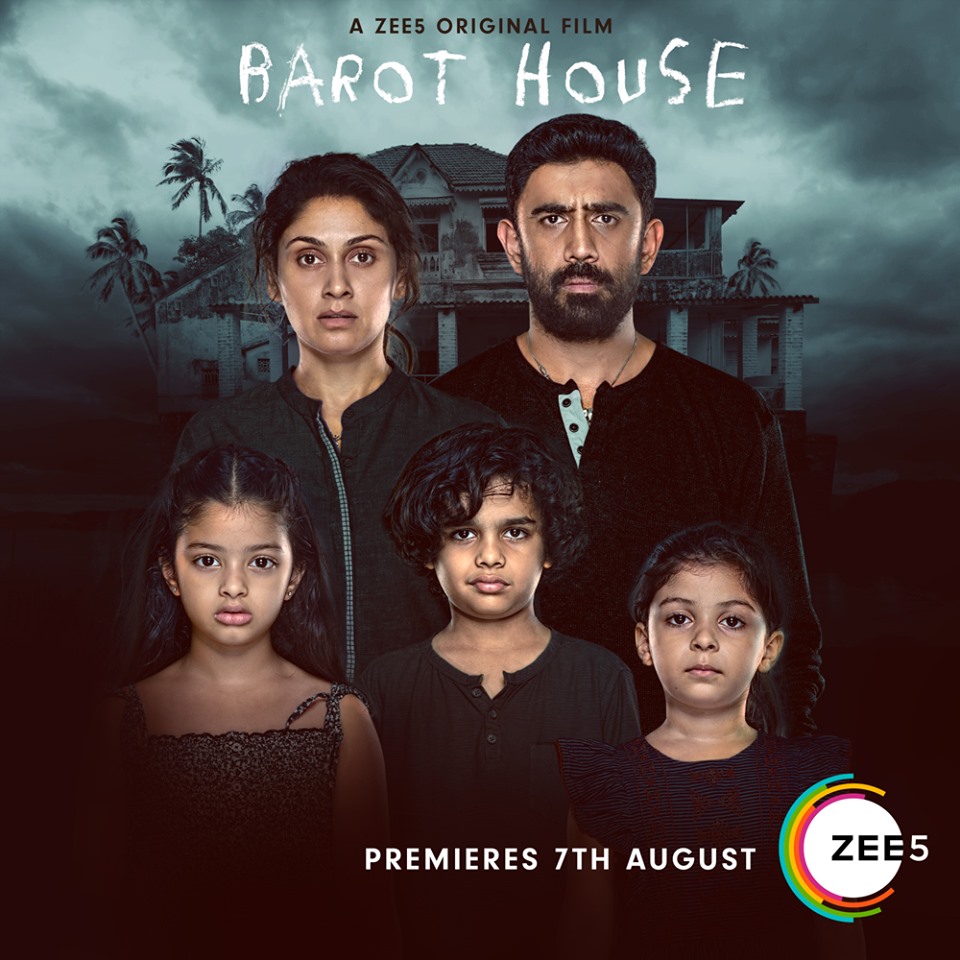 Barot House (2019) Hindi 720P Webrip X264 Aac Esub - Mkvcinemas