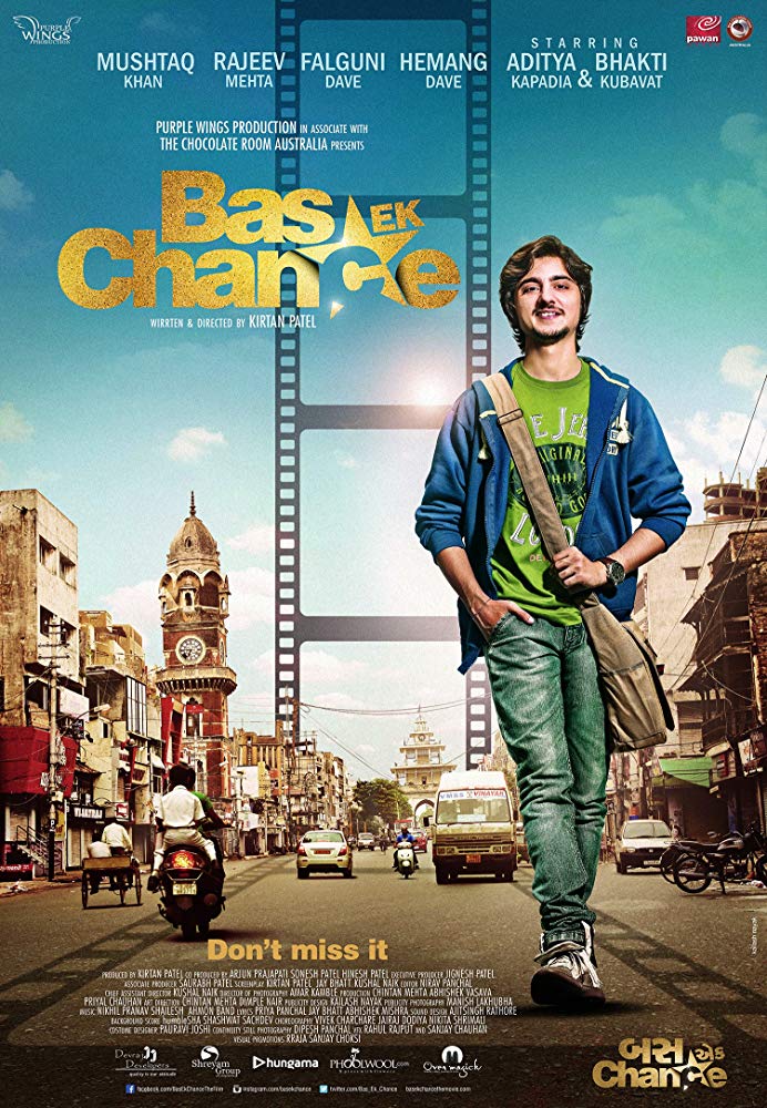 Bas Ek Chance (2015) Gujarati 720P Webrip X264 Aac 5 1 Esub - Mkvcinemas