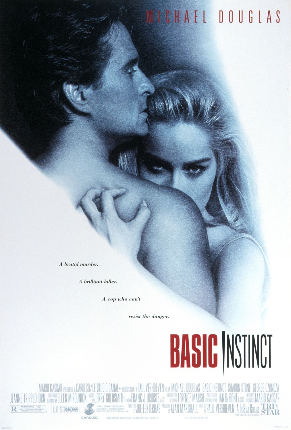 Basic Instinct (1992) Unrated 720P Bluray X264 Esub [Dual Audio][Hindi 5 1 English 5 1] -Mkvc