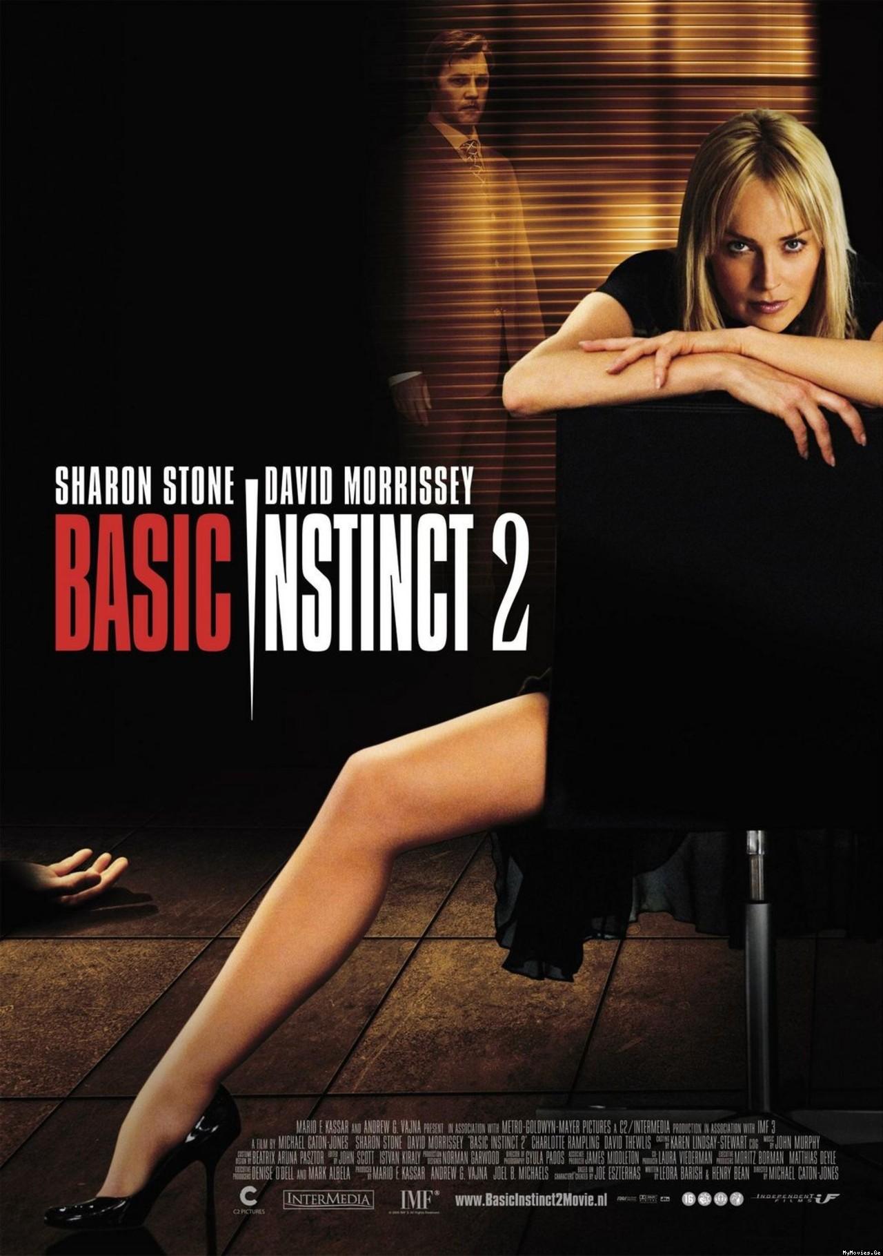 Basic Instinct 2 (2006) Unrated 720P Bluray X264 Esub [Dual Audio][Hindi 5 1 English 5 1] -Mkvc