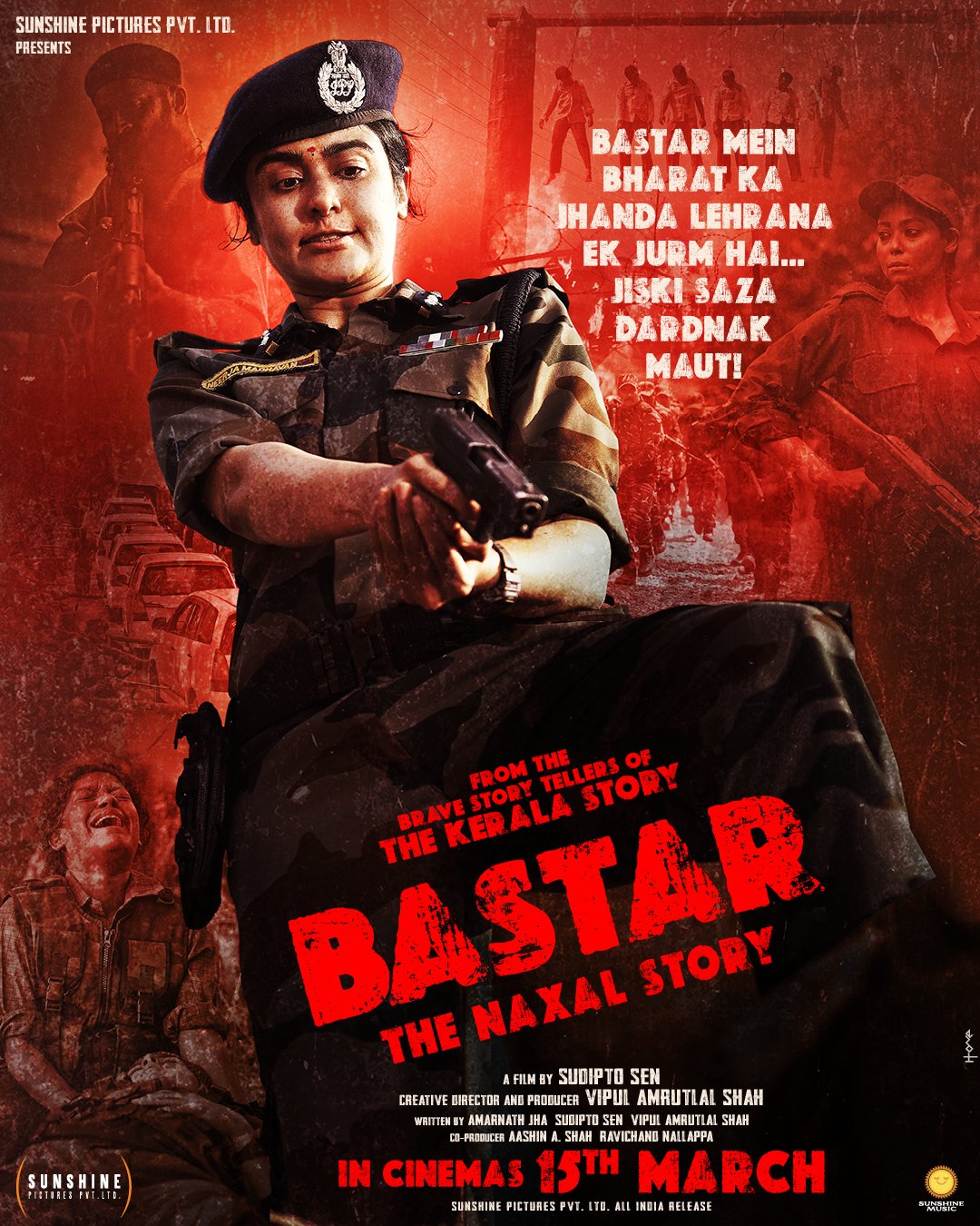 Bastar The Naxal Story (2024) Hindi 1080P Zee5 Webrip X264 Dd5 1 Esub - Mkvcinemas