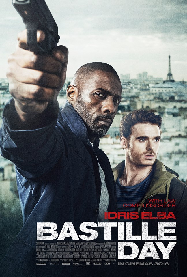 Bastille Day 2016 720P Bluray 800Mb Shaanig