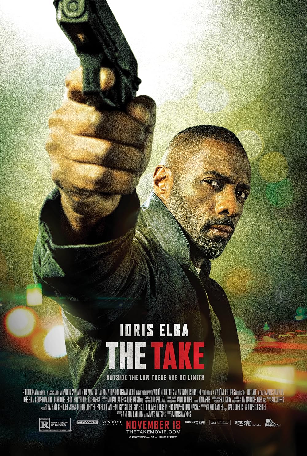 Bastille Day A K A The Take (2016) 1080P Bluray X265 Hevc 10Bit Aac 7 1 Esub-Psa