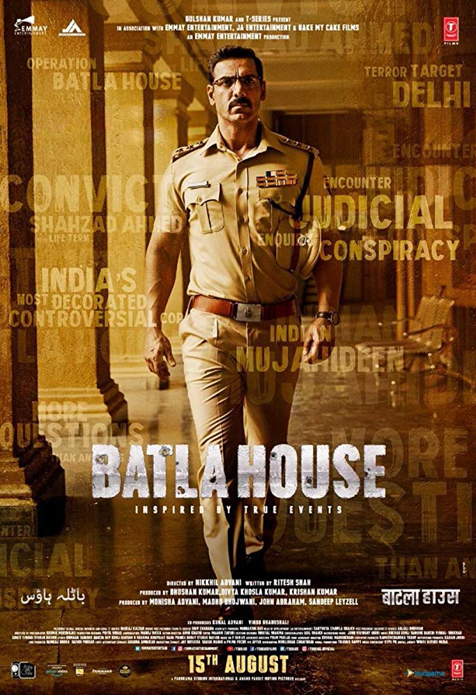 Batla House (2019) Hindi 1080P Webrip X264 Dd5 1 Esub - Mkvcinemas