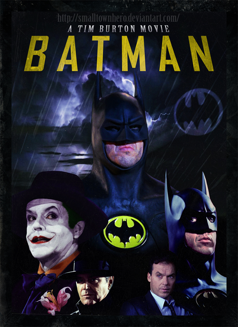 Batman 1989 1080P Bluray X264 Yify