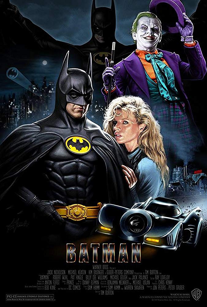 Batman (1989) Remastered 720P Bluray X264 Esub [Dual Audio][Hindi 2 0 English 5 1] -Mkvc