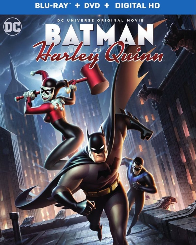 Batman And Harley Quinn 2017 720P Brrip 650Mb Mkvcage