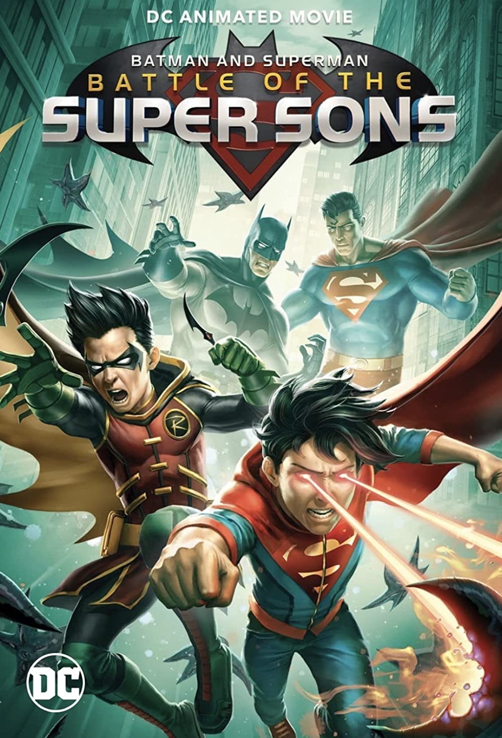 Batman And Superman Battle Of The Super Sons 2022 720P Bluray 800Mb X264-Galaxyrg