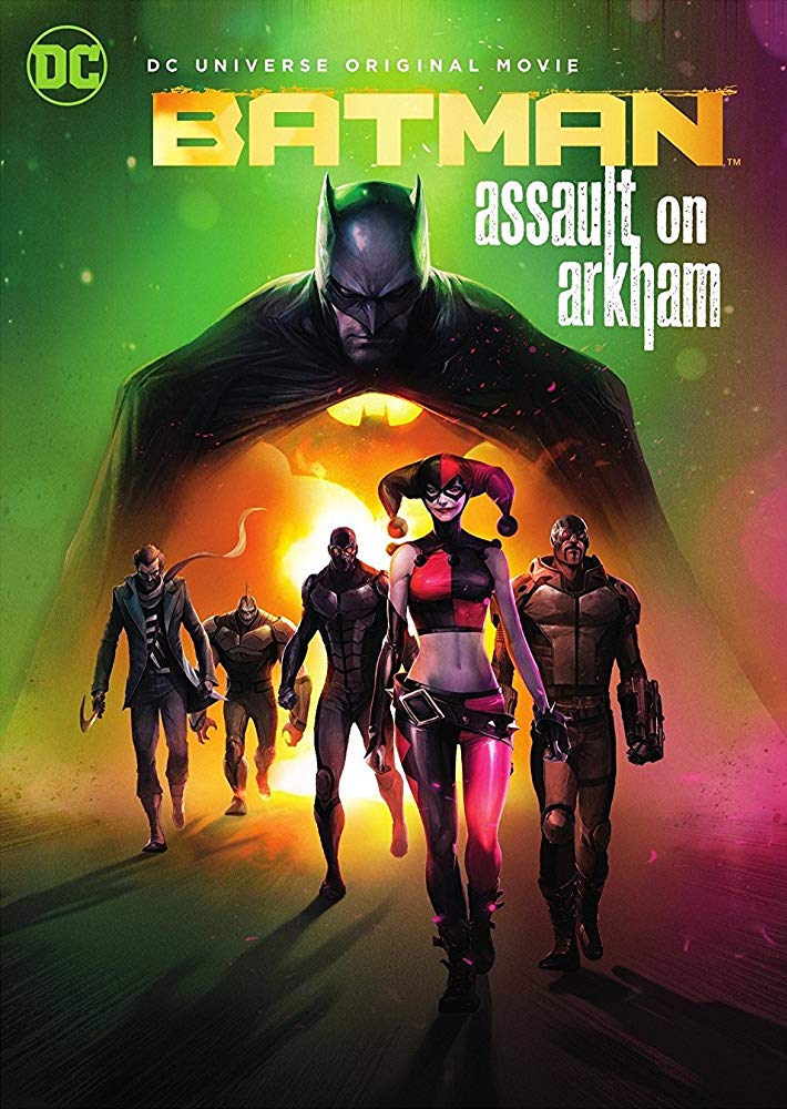 Batman-Assault On Arkham (2014) 1080P Bluray X265 Hevc Ac3 5 1 Msubs-Goki