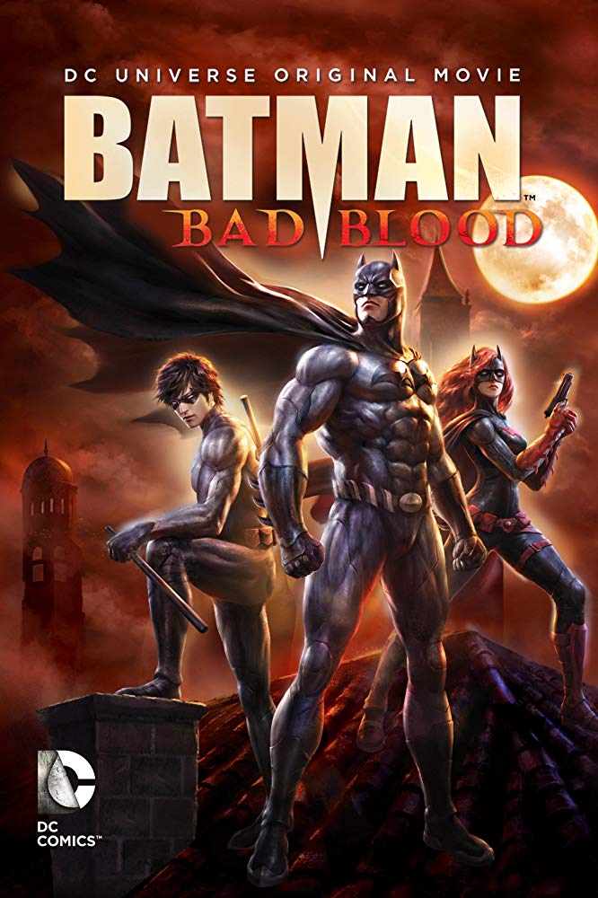Batman-Bad Blood (2016) 1080P Bluray X265 Hevc Ac3 5 1 Msubs-Goki