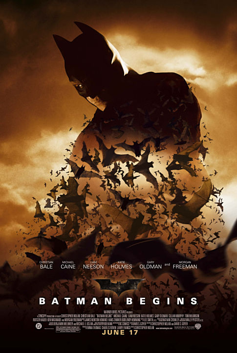 Batman Begins (2005) [1080P X265 Hevc 10Bit Bluray Dts-Hd Ma 5 1] [Prof]