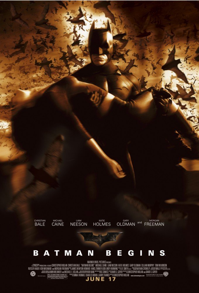 Batman Begins (2005) Rm 1080P Bluray X265 Hevc Esub [Dual Audio][Hindi 2 0 English 5 1] -Olam