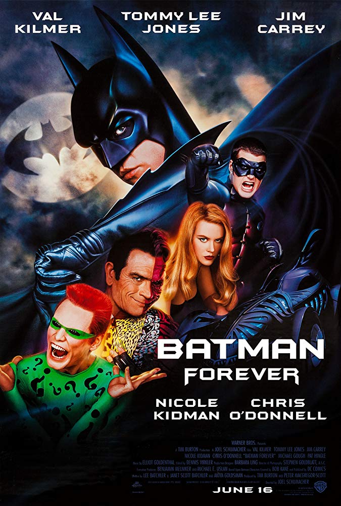 Batman Forever (1995) Remastered 720P Bluray X264 Esub [Dual Audio][Hindi 2 0 English 5 1] -Mkvc