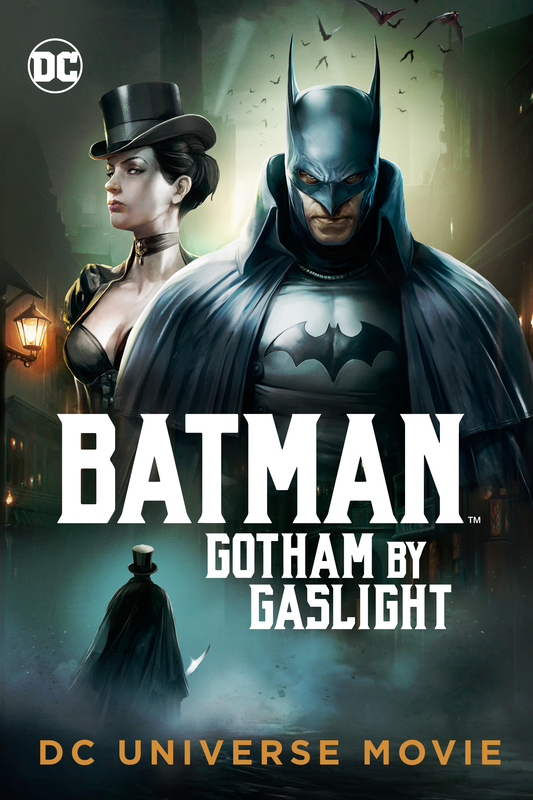 Batman Gotham By Gaslight 2018 720P Web-Dl 600Mb Mkvcage