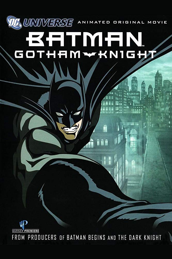 Batman-Gotham Knight (2008) 1080P Bluray X265 Aac 5 1 Msubs-Goki