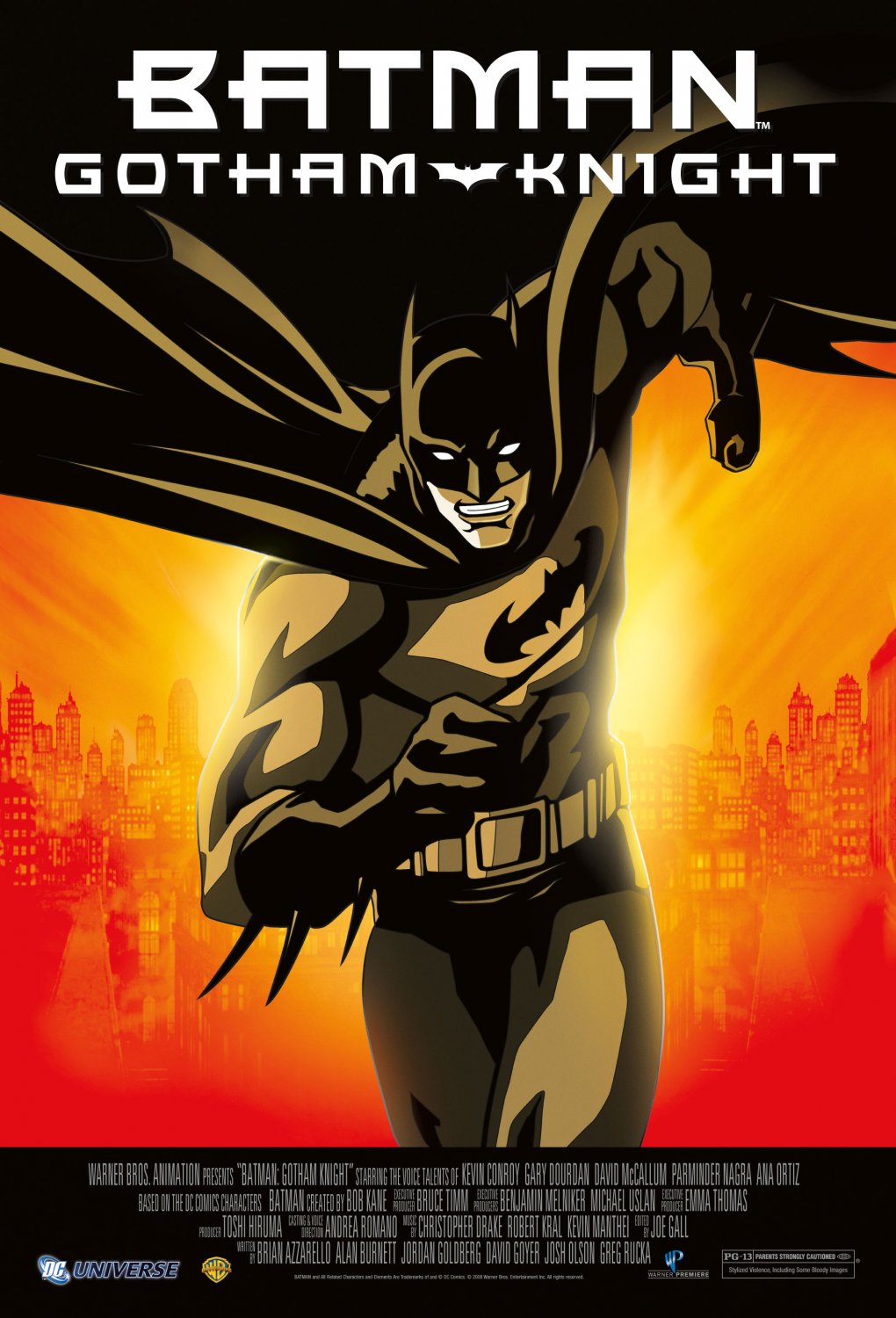 Batman Gotham Knight 2008 720P Brrip X264 Yify