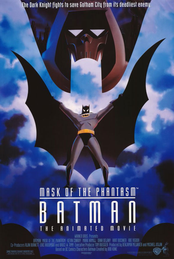 Batman-Mask Of The Phantasm (1993) 1080P Bluray X265 Hevc Ac3 2 0 Esub-Goki