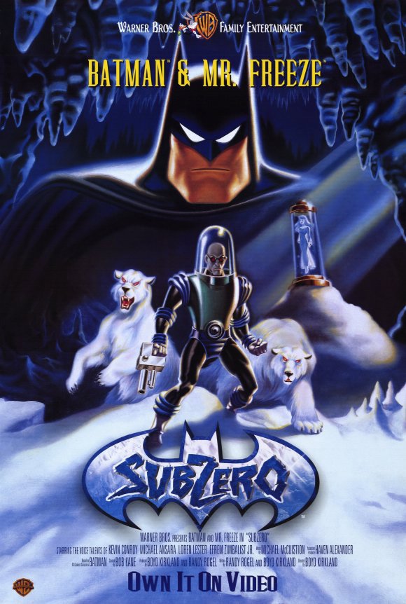 Batman & Mr Freeze Subzero (1998) 1080P Bluray X265 Hevc 10Bit 2 0 Esub-Goki