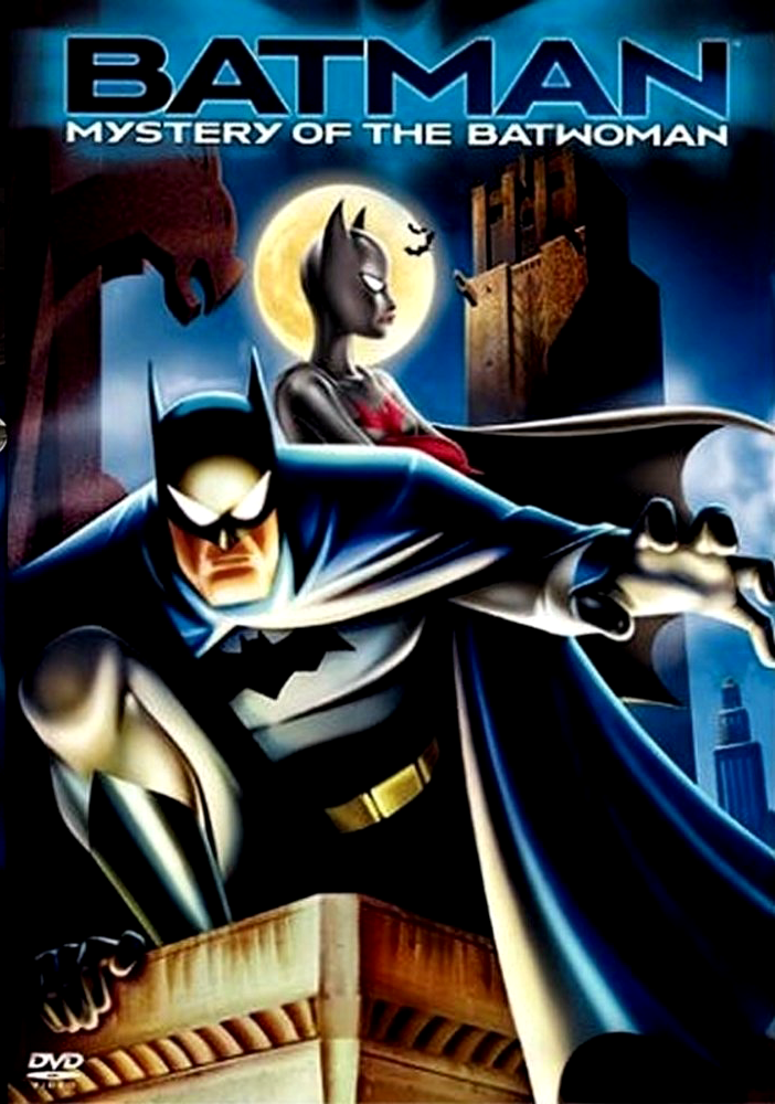 Batman Mystery Of The Batwoman 720P X264-1