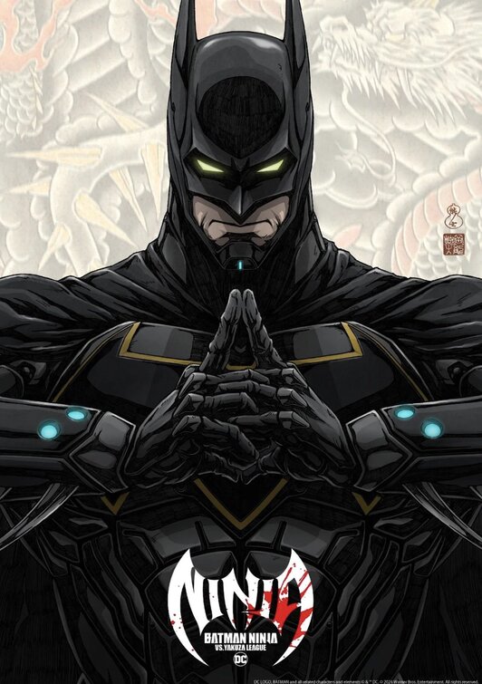 Batman Ninja Vs Yakuza League (2025) 1080P Amzn-Web X265 Hevc Msubs [Dual Audio][Japanese 5 1 English 5 1] -Psa