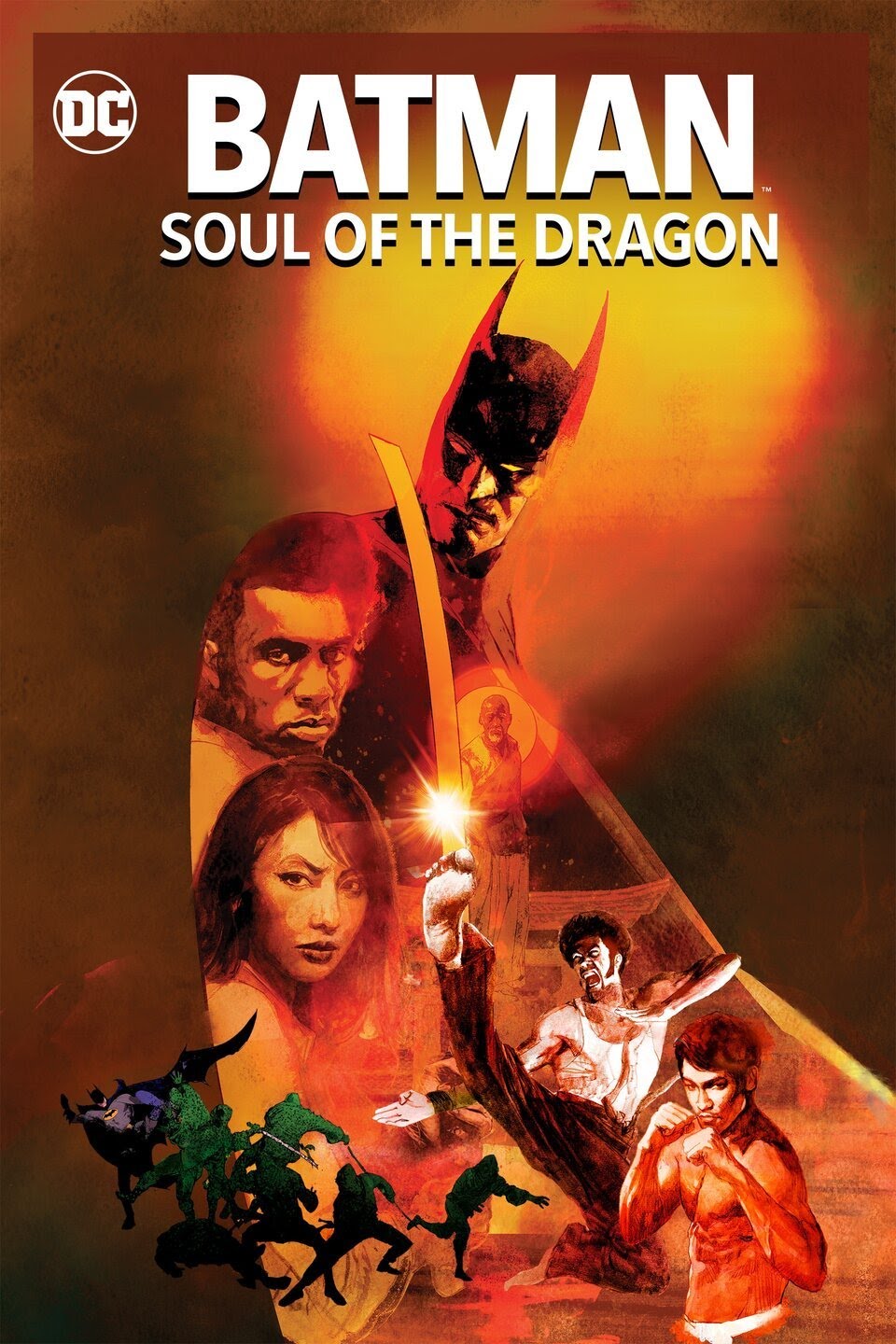 Batman Soul Of The Dragon 2021 720P Bluray 800Mb X264-Galaxyrg