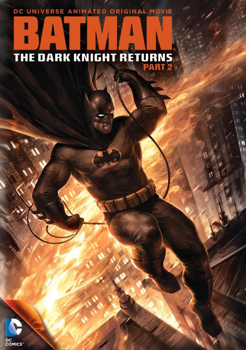 Batman The Dark Knight Part 2 2013 720P Brrip X264 Gaz Yify