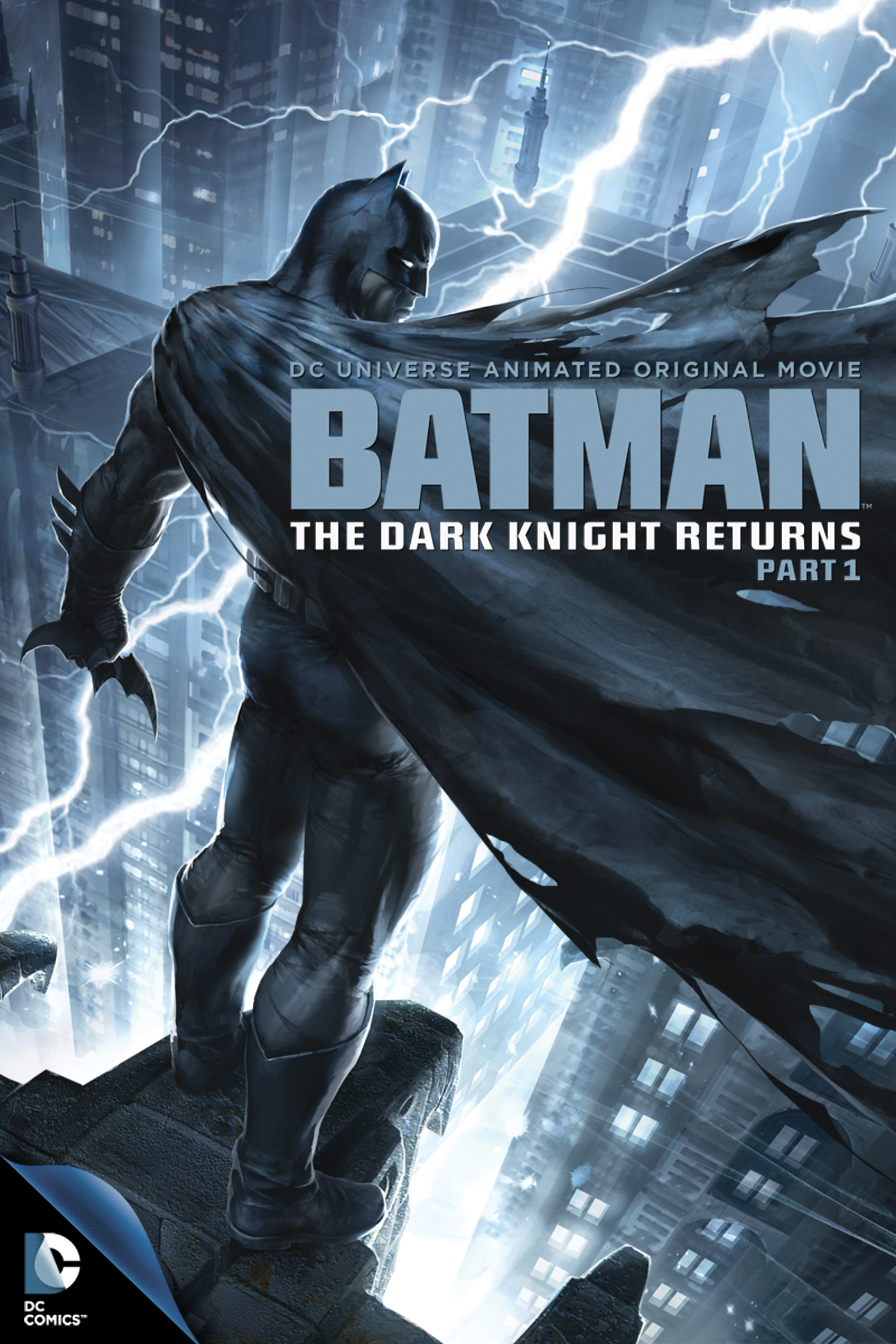 Batman The Dark Knight Returns Part 1 2012 720P Brrip X264 Yify