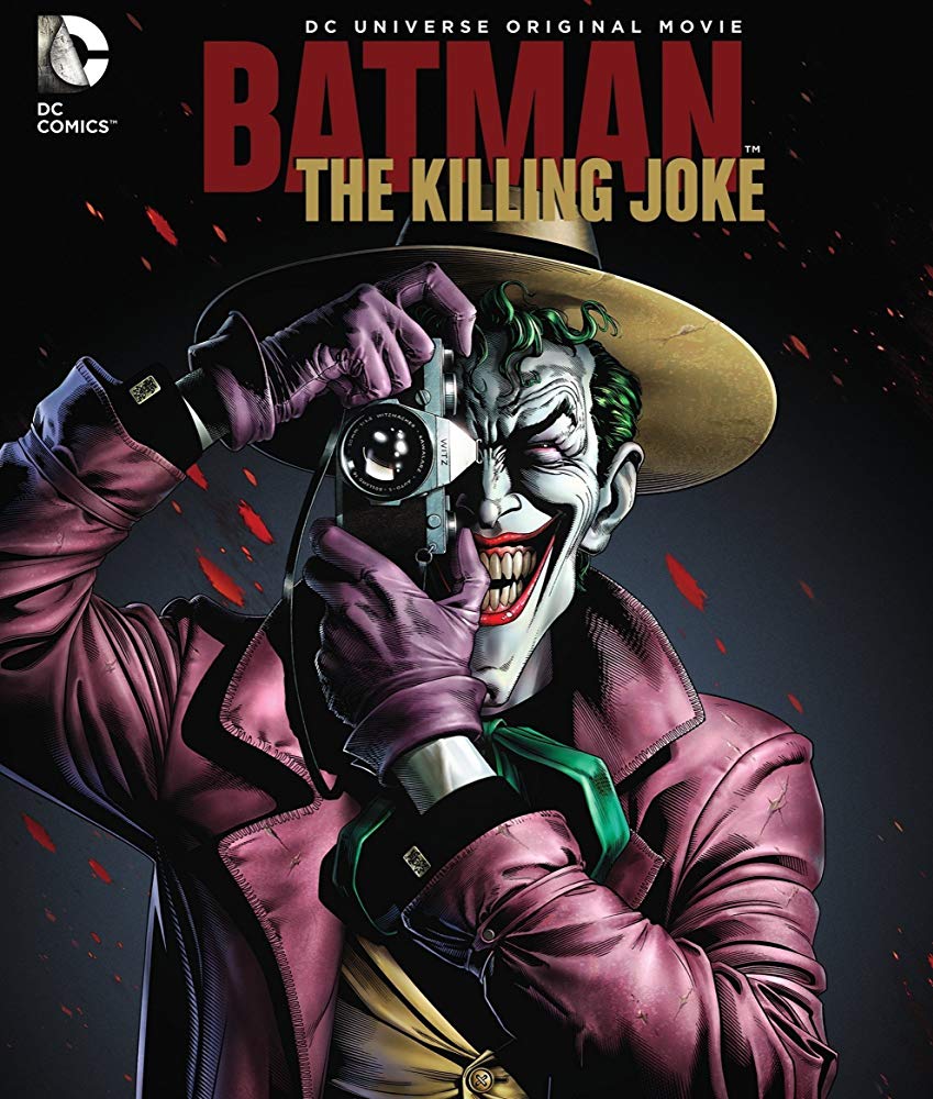 Batman-The Killing Joke (2016) 1080P Bluray X265 Hevc Ac3 5 1 Msubs-Goki