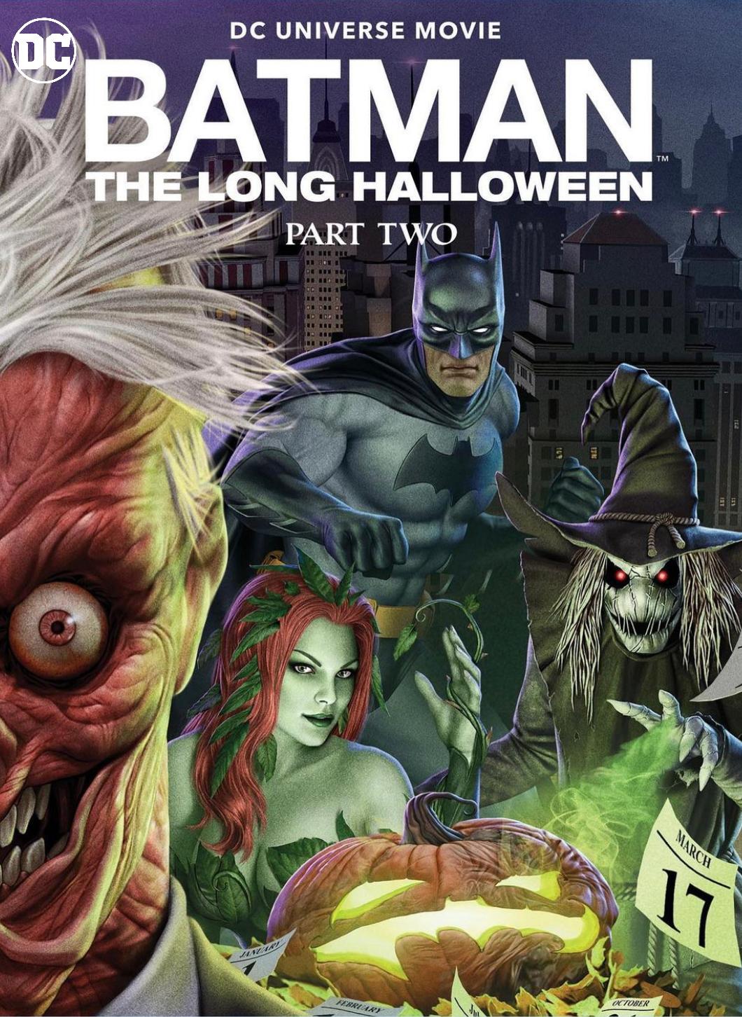 Batman The Long Halloween Part 2 2021 720P Bluray 800Mb X264-Galaxyrg