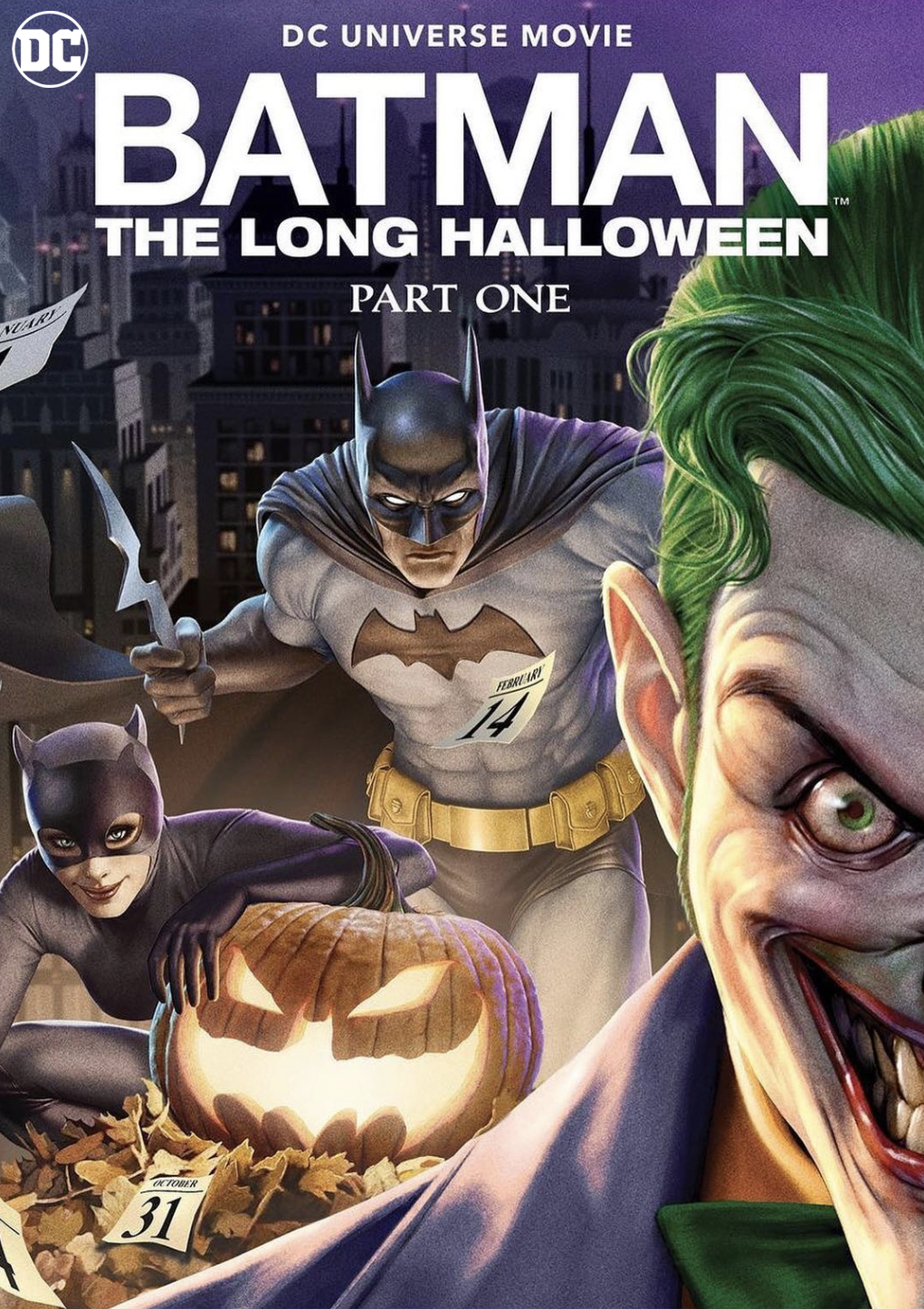 Batman The Long Halloween Part One 2021 720P Bluray 800Mb X264-Galaxyrg