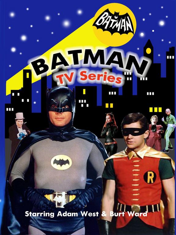 Batman (Tv Series 1966–1968) 720P