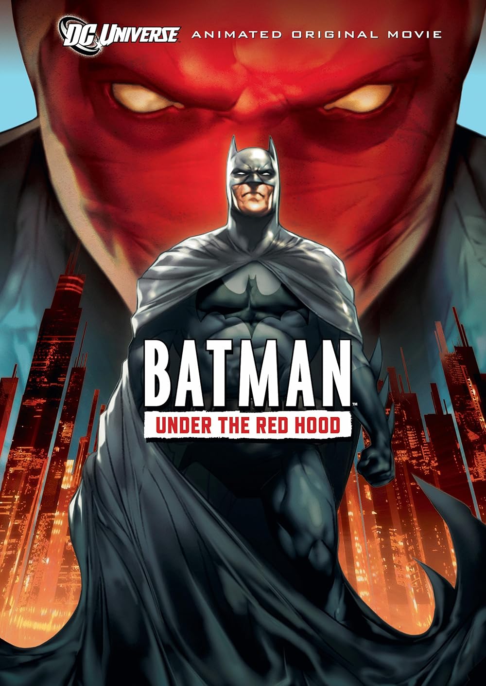 Batman Under The Red Hood (2010) 1080P Bluray X265 Hevc 10Bit Ac3 5 1 Esub-Edge2020