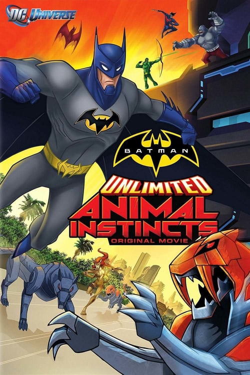 Batman Unlimited-Animal Instincts (2015) 1080P Bluray X265 Aac 5 1 Msubs-Goki