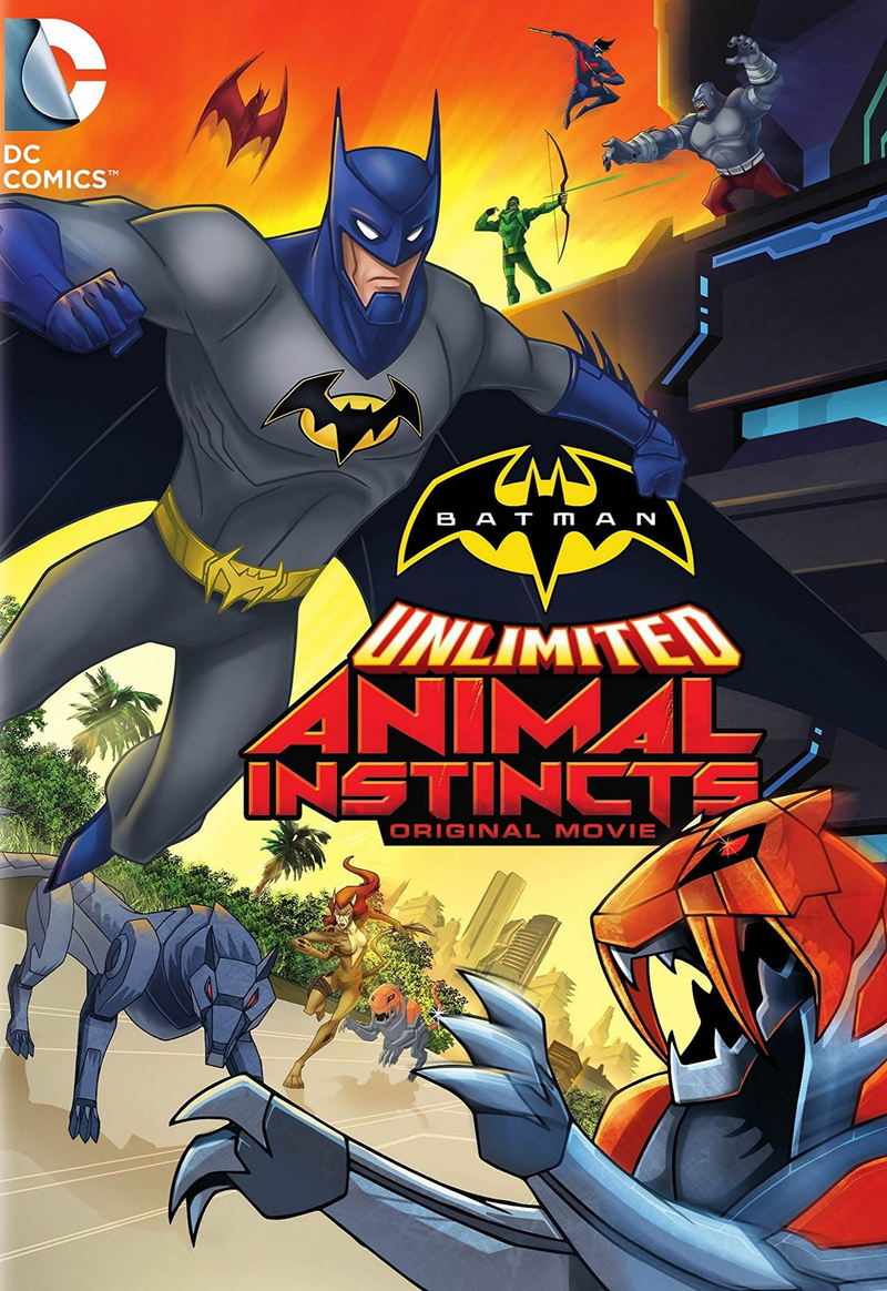 Batman Unlimited Animal Instincts 2015 720P Brrip 700Mb Mkvcage