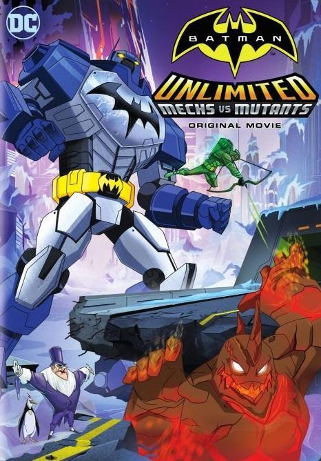 Batman Unlimited-Mechs Vs Mutants (2016) 1080P Webrip X265 Ac3 5 1 Esub-Goki