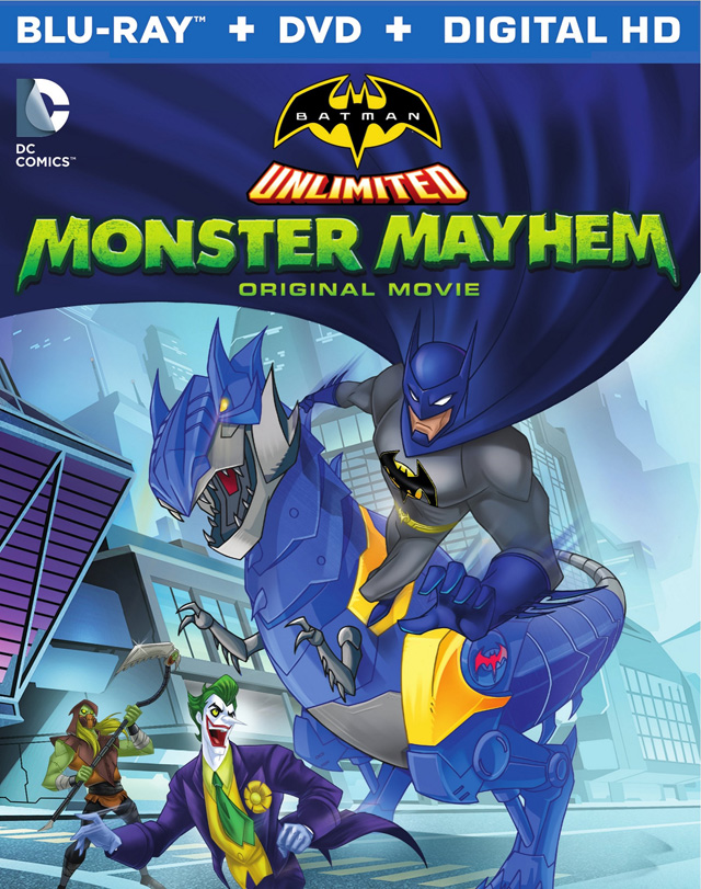 Batman Unlimited Monster Mayhem 2015 720P Bluray H264 Aac-Rarbg