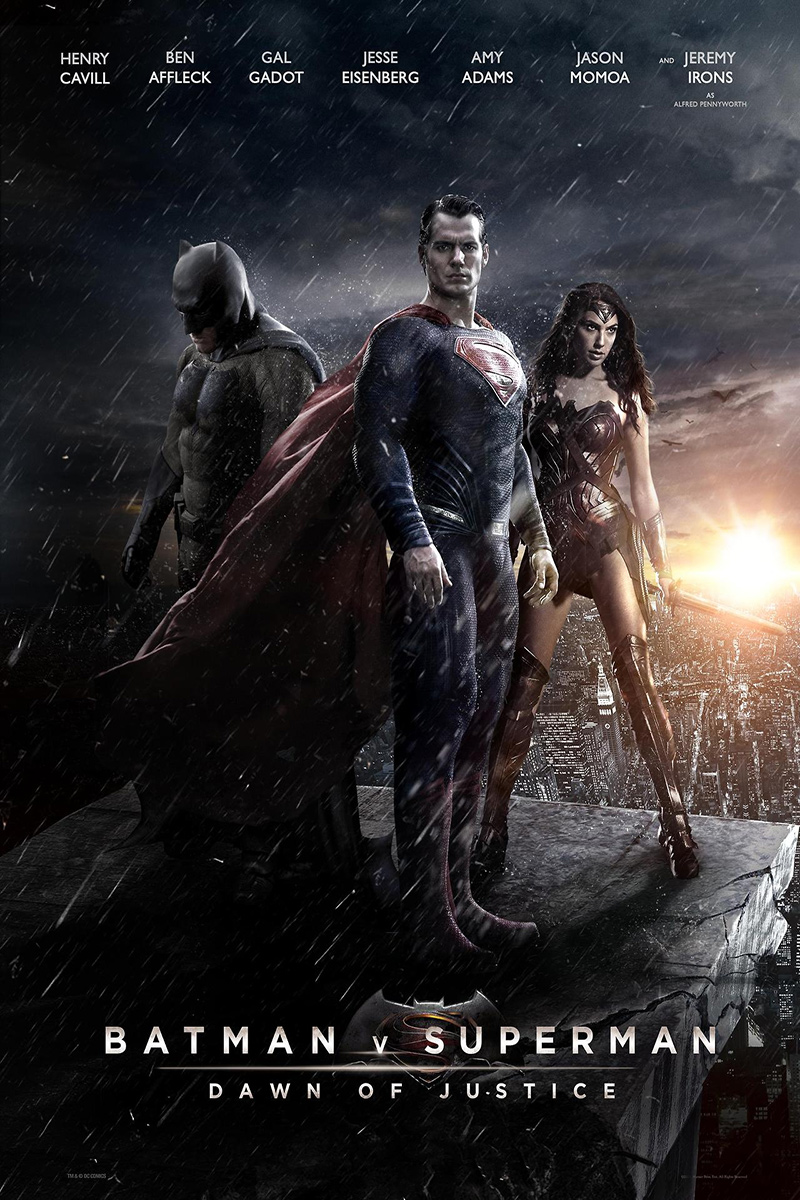 Batman V Superman Dawn Of Justice 2016 Ultimate 1080P Brrip 6Ch-Kk650
