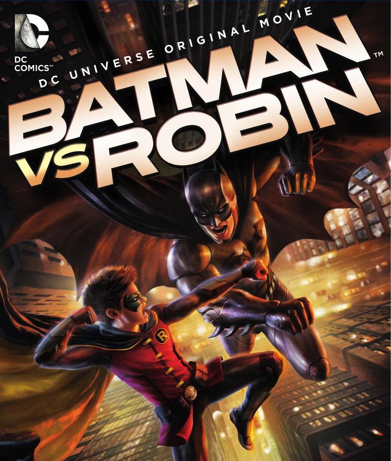 Batman Vs Robin 2015 720P Brrip 750Mb Mkvcage