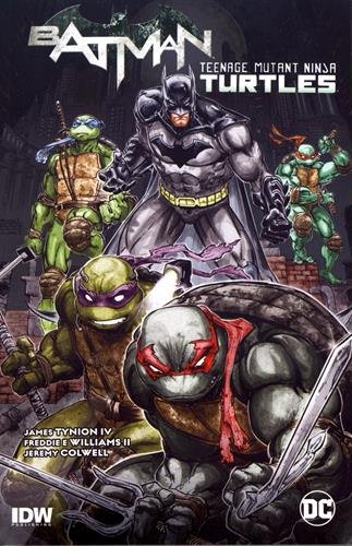 Batman Vs Teenage Mutant Ninja Turtles 2019 1080P Brrip X264-Mkvcage Ws
