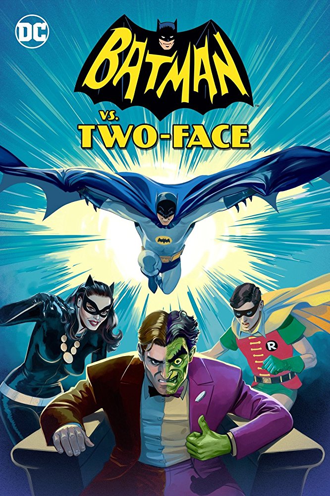 Batman Vs Two-Face 2017 720P Brrip 650Mb Mkvcage