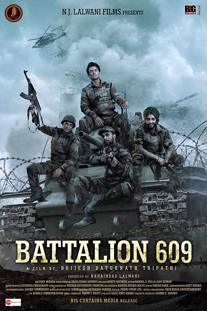 Battalion 609 (2019) Hindi 1080P Webrip X264 Dd5 1 Esub - Mkvcinemas