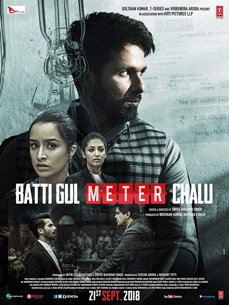 Batti Gul Meter Chalu (2018) Hindi 1080P Amzn Webrip X264 Dd2 0 Esub - Mkvcinemas